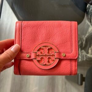 TORY BURCH wallet RARE pink